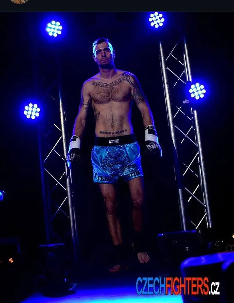 Zápas thajského boxu